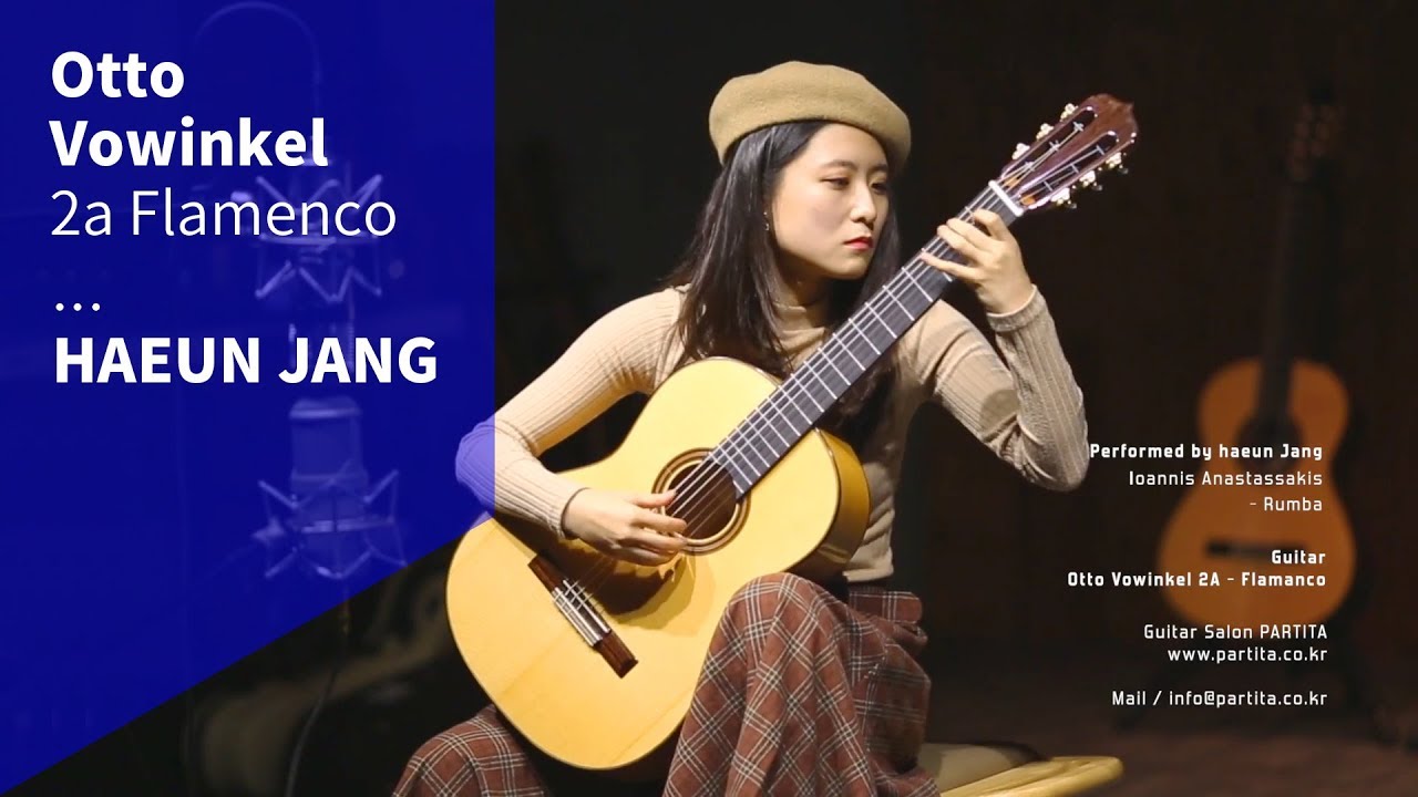 Loannis Anastassakis : Rumba / Haeun Jang 장하은