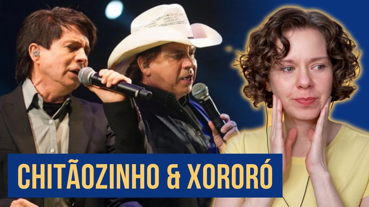 FIRST TIME Hearing “Sinônimos” | Vocal Coach Reacts to Chitãozinho & Xororó (feat. Zé Ramalho)
