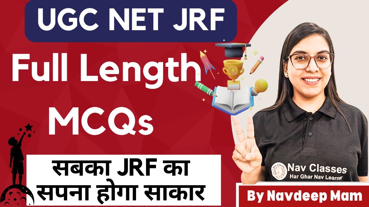 NTA UGC NET Paper 1 🚀 Full Length MCQs | Mock Test | By Navdeep Kaur