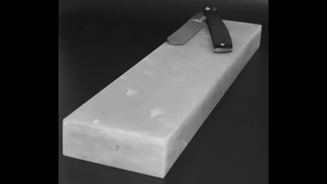 Arkansas Stones / Straight Razor Shave