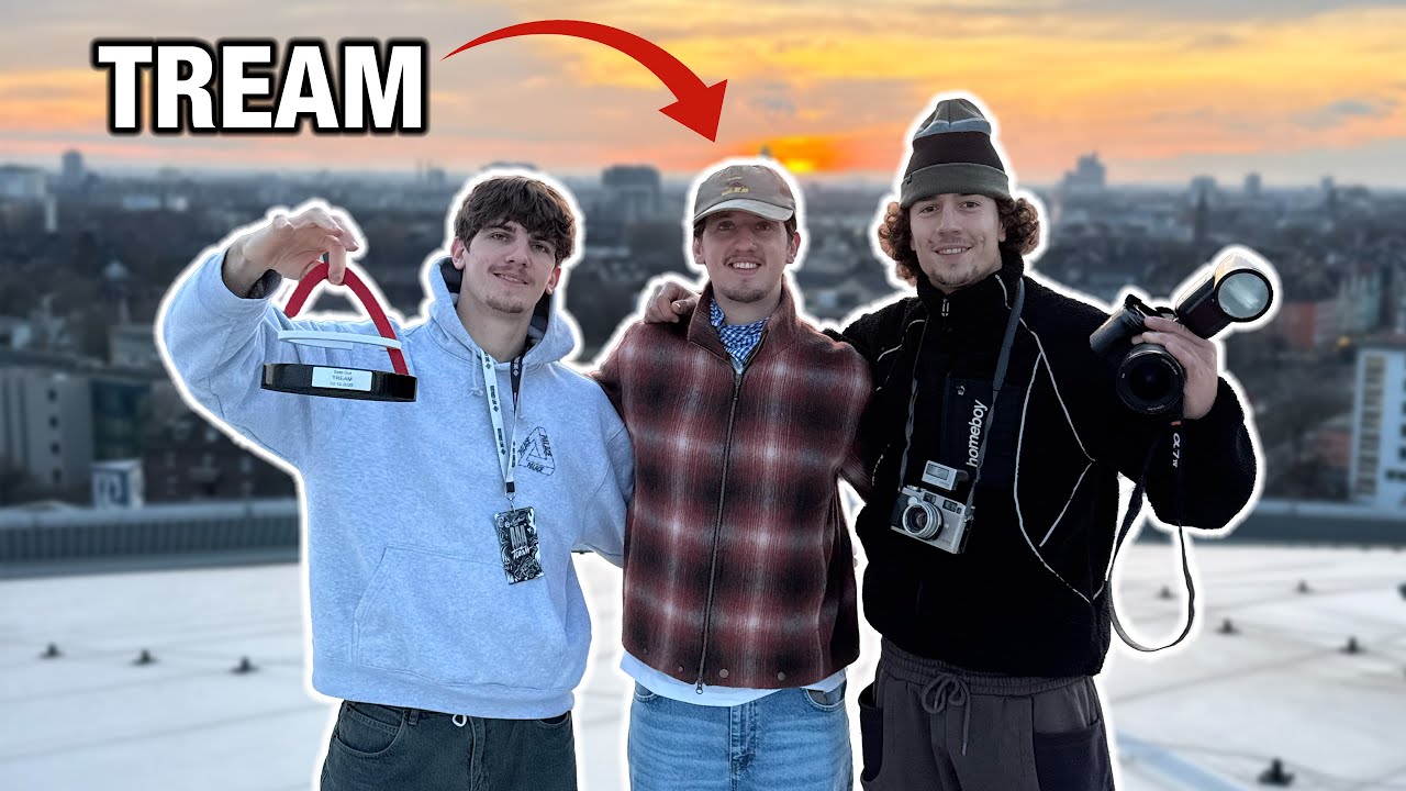 Backstage bei TREAM: Mein Alltag als Tourfotograf