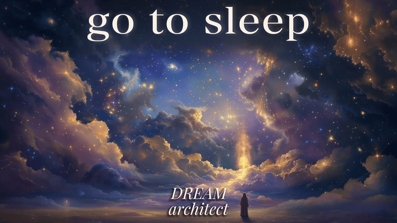 (Dark Screen) Watch the Dream in Real Time | Night Drift Audio