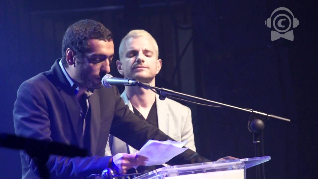נאום הזכיה בפרס מעבד השנה 2012 - דודו טסה