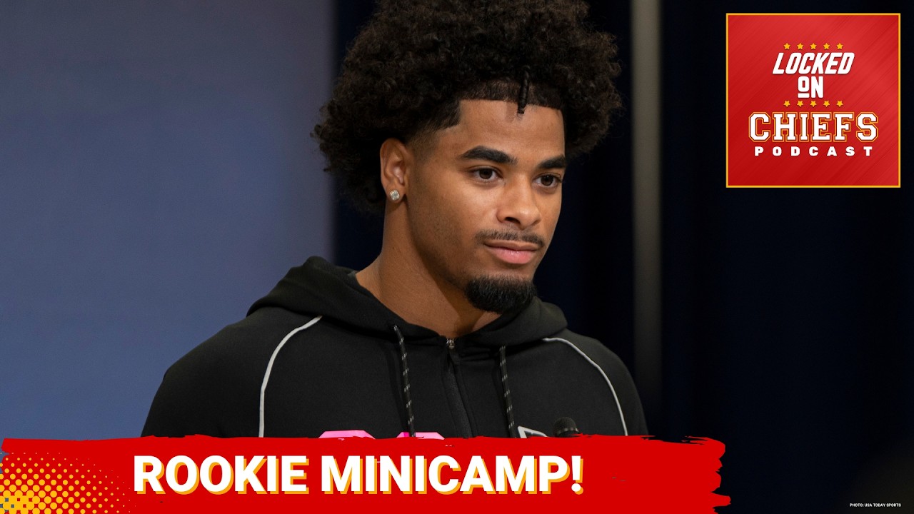 Kansas City Chiefs Rookie Mini Camp IGNITES!