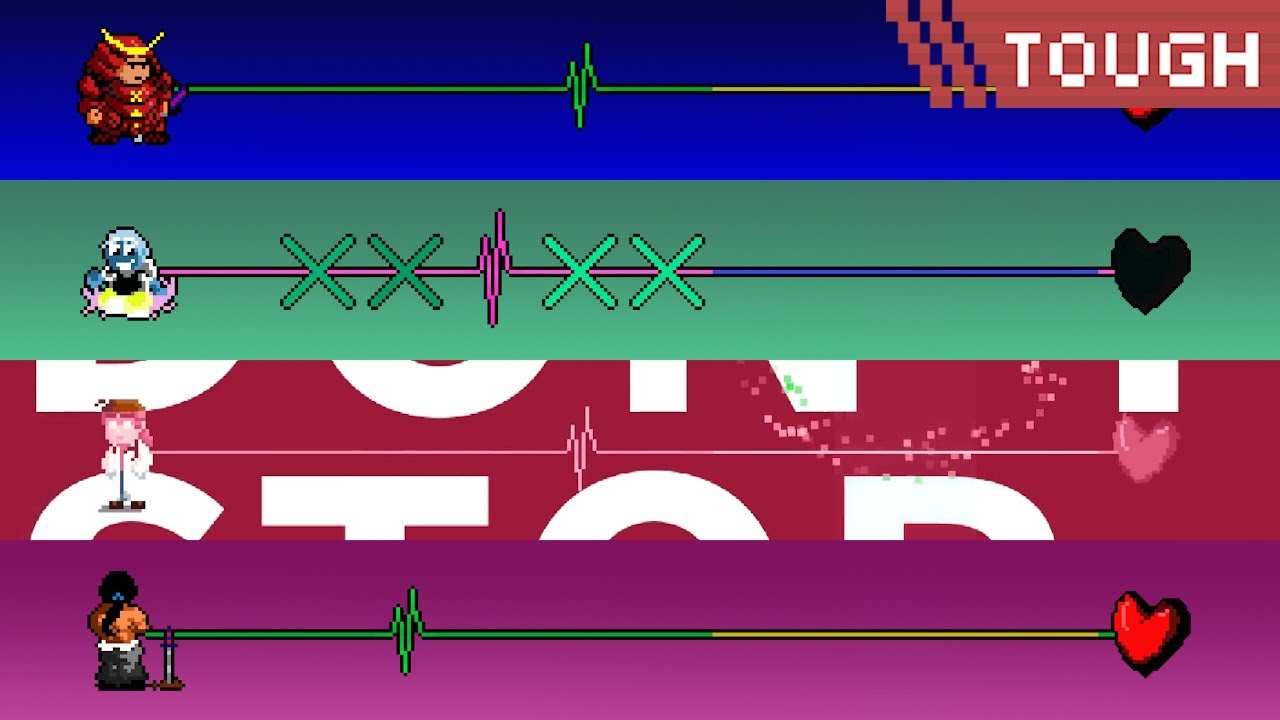 RHYTHM DOCTOR CUSTOM - Field of Love and Cringe [S+] [Tough] [Hard Judgement]