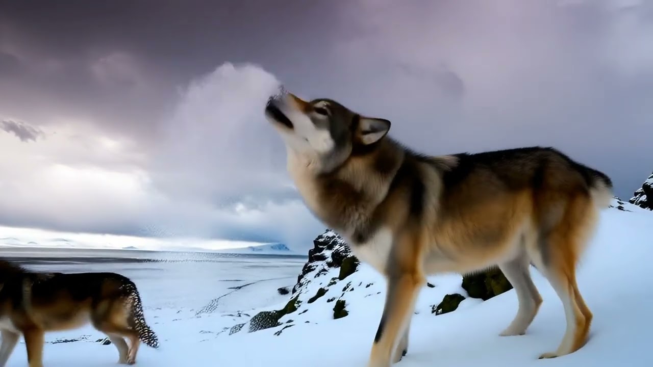 Breath on the Ice: An 11-Hour Wolf Journey Through Frozen Silence
