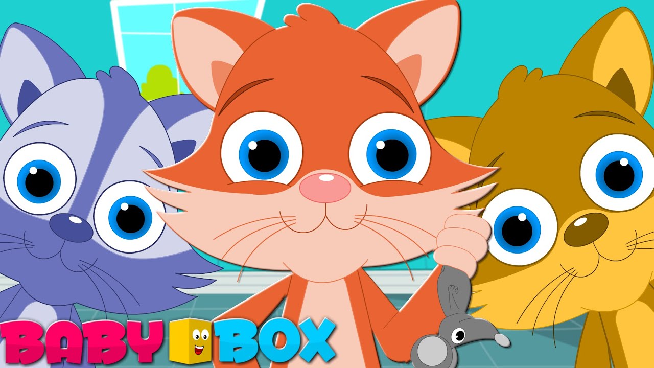 Three Little Kittens | Nursery Rhyme For Children And Kids Song