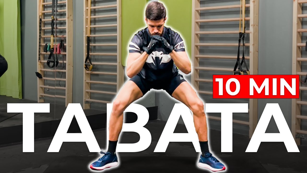 10 Minute Full Body TABATA Workout | Fat Burning HIIT at Home