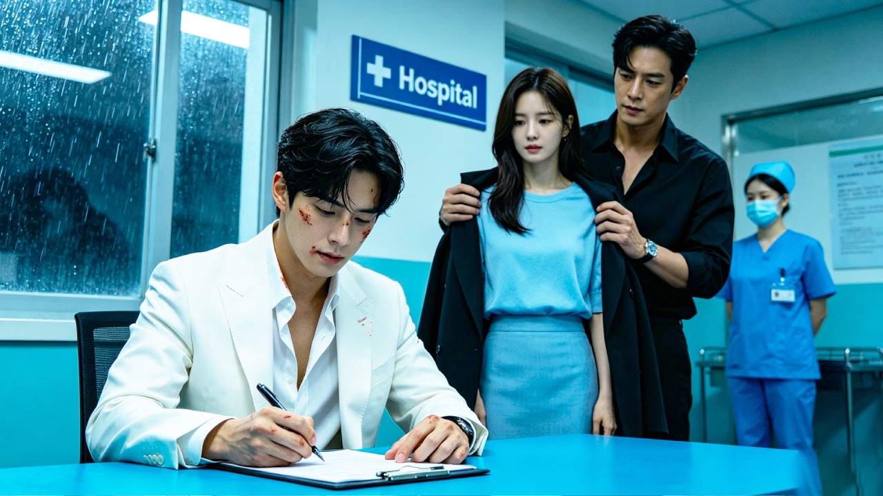 His Wife Forced Him To Sign The Divorce; He Smiled, Married A Ceo. It Was Too Late For Regret#drama
