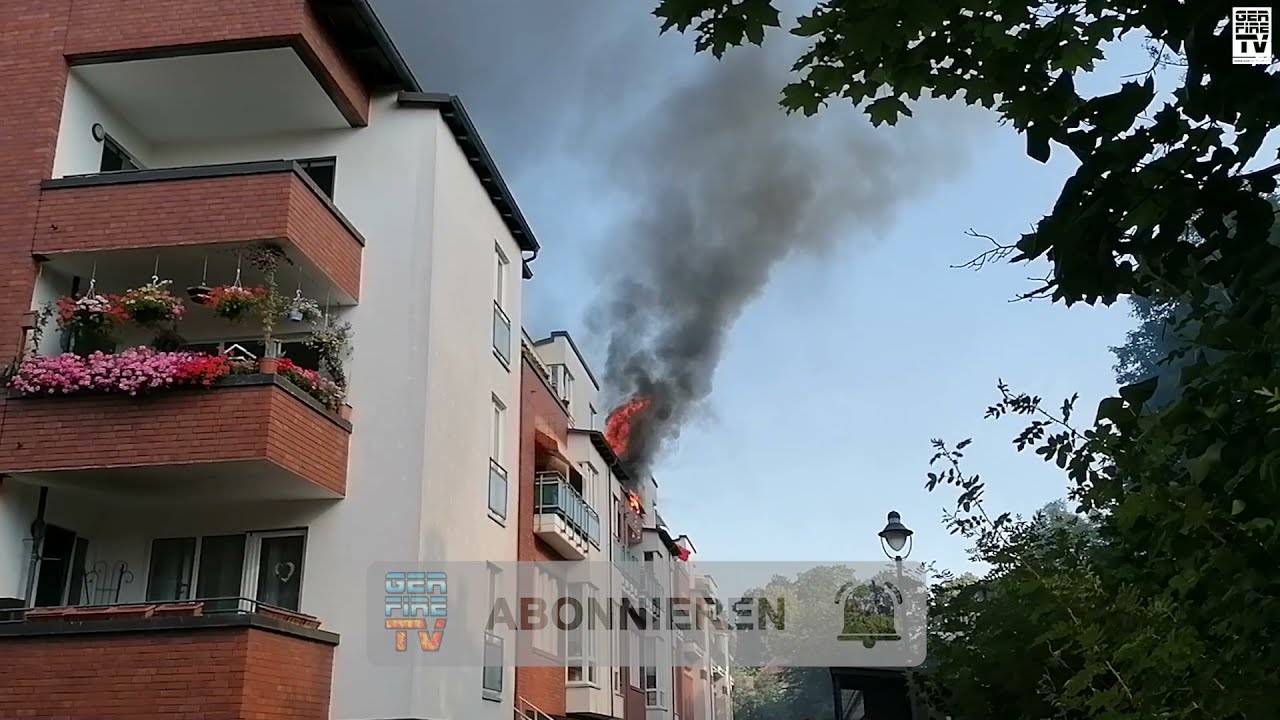 Wohnung im Vollbrand - Oranienburger Chaussee - Glienicke/Nordbahn [Brandenburg]
