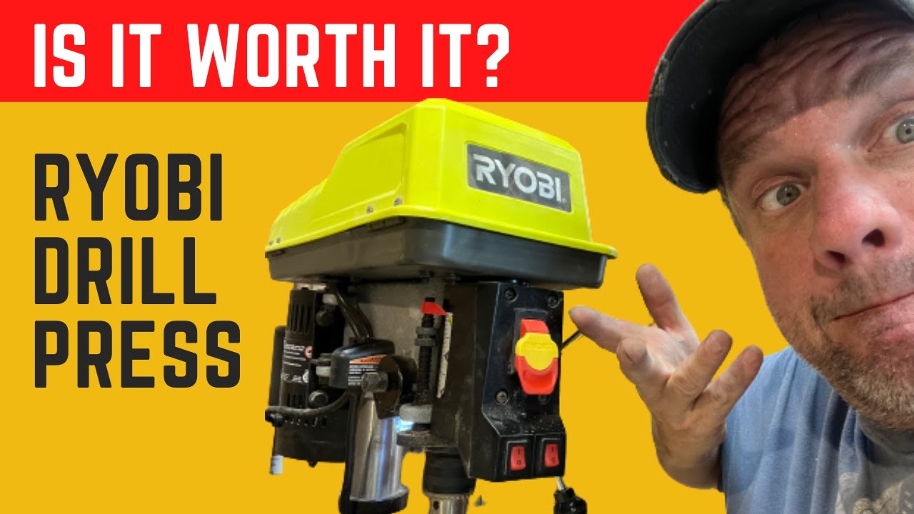 Ryobi Drill Press Review