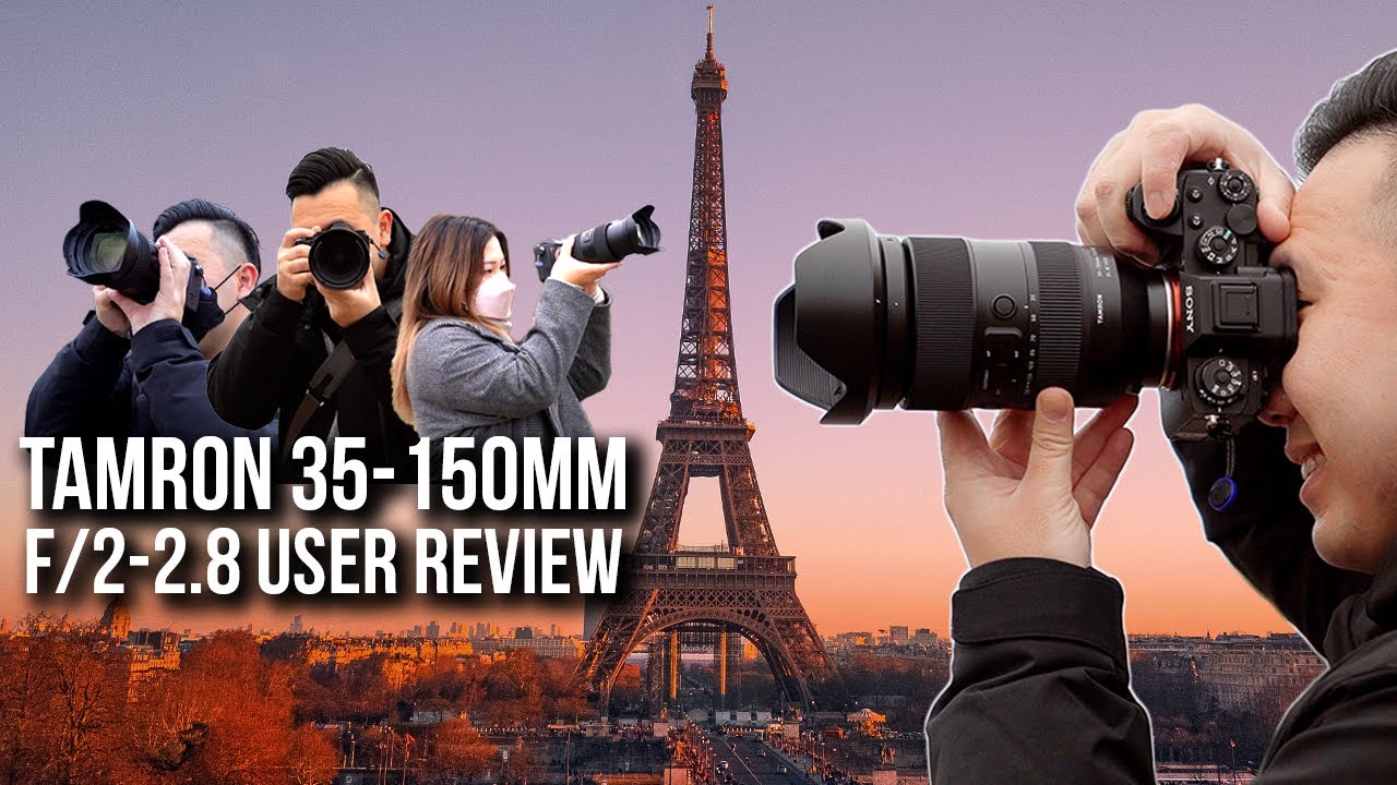 Он отличный!! НО... | Обзор Tamron 35-150mm F/2-2.8 для портретов, путешествий, пейзажей, улицы, ...