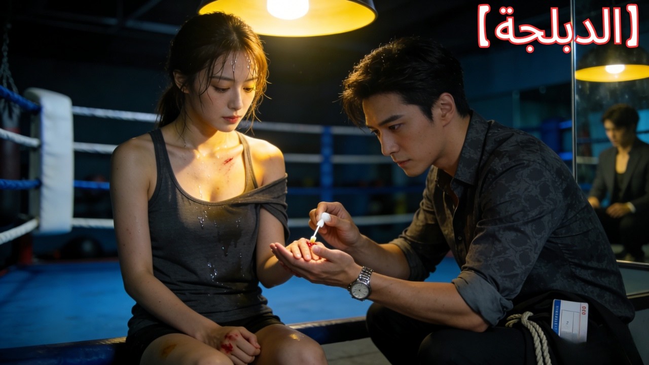 【الدبلجة】ظننتها فتاة عادية تبحث عن المال.. حتى رأيتُها تنزف ولا تبكي! 🥊😠➡️😥💘