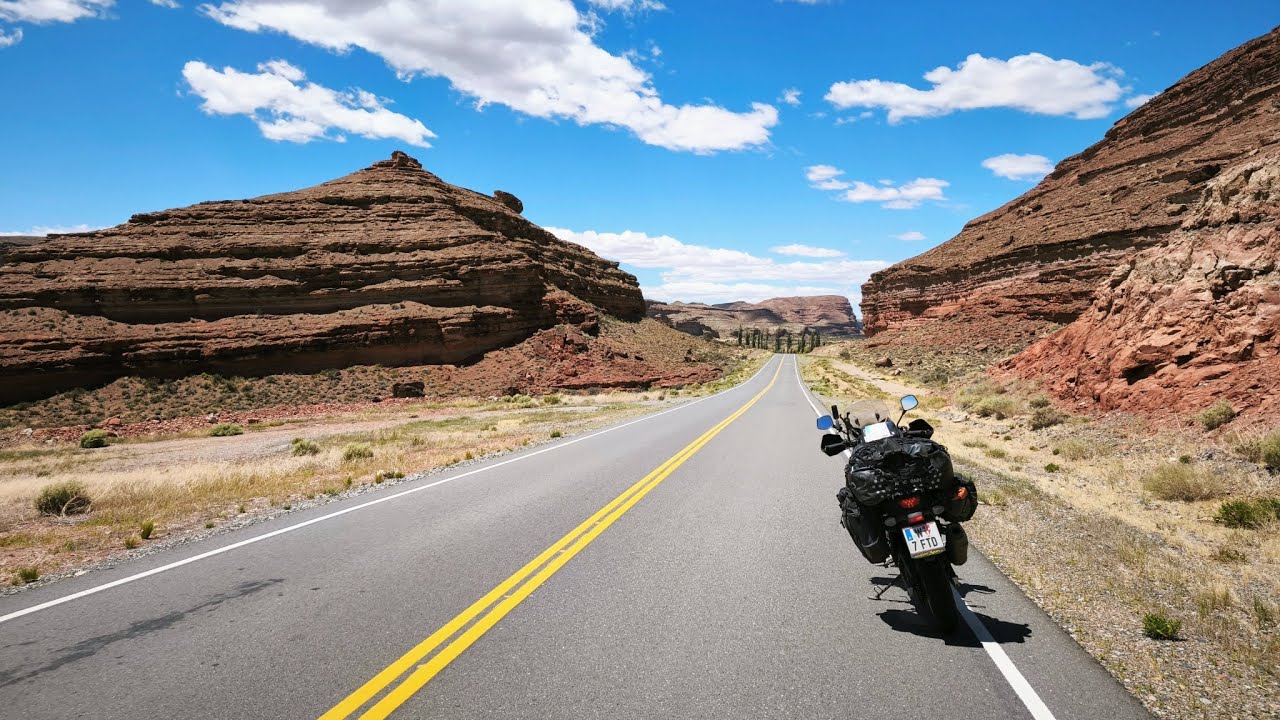 Mit dem Motorrad durch Südamerika Teil 5: Ruta 40 Argentinien | San Martin Patagonien | Ruta 25