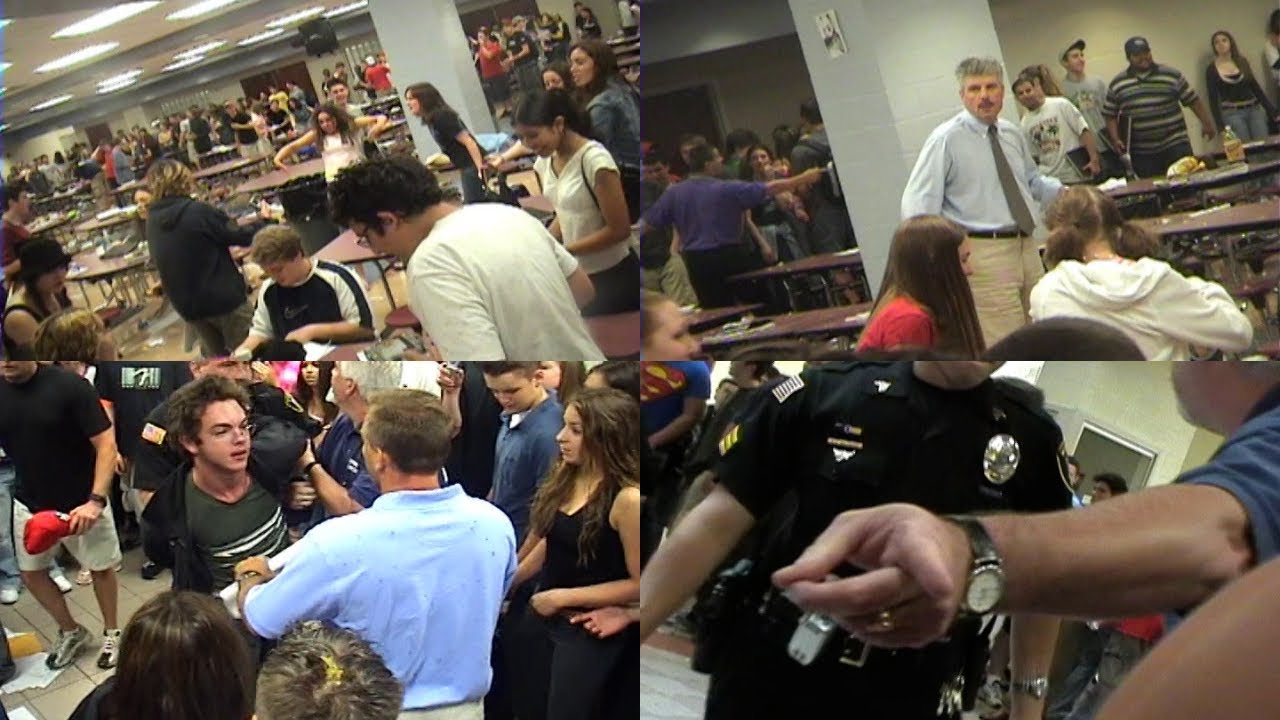 Monroe Woodbury High School Food Fight 2004