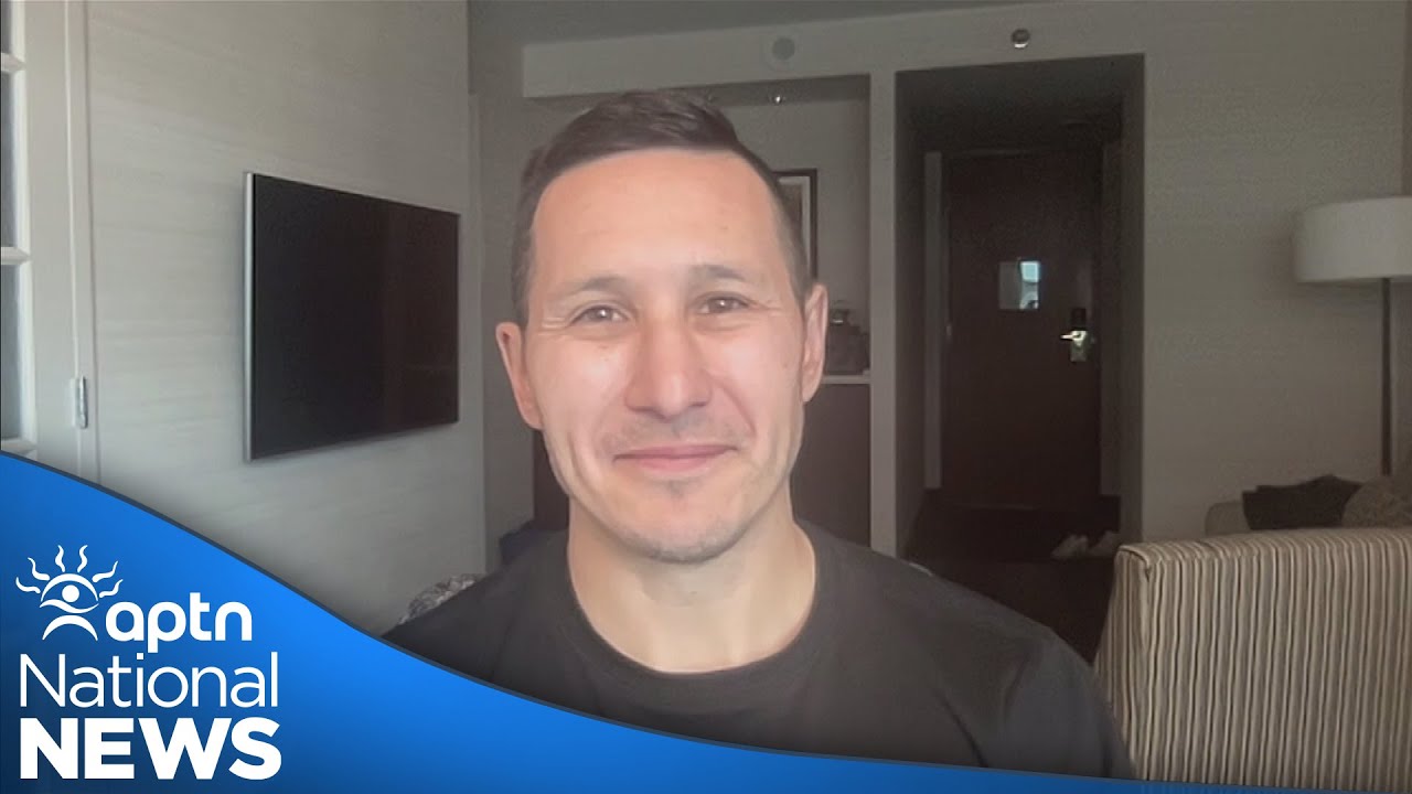 Jordin Tootoo talks new documentary about overcoming struggles on and off the ice | APTN News