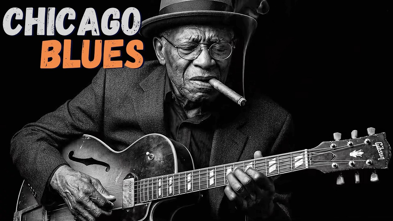 Chicago Blues Session | Lonely Streets & Powerful Singing