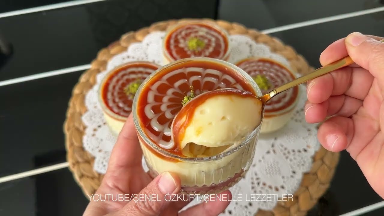 ŞU TATLI İFTARIN YILDIZI OLUR👌Karamel Rüyası TARİFİ✅