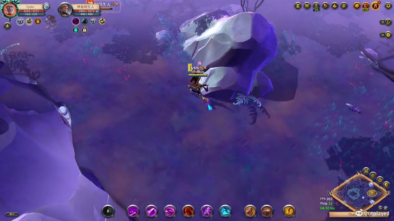 albion online \6.3-8.3 kills/solo mist/1h arcane staff/秘術/02