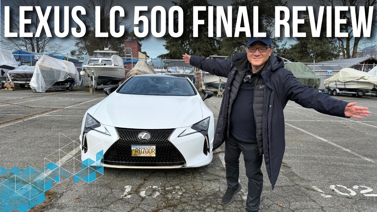ENGINEER'S FINAL REVIEW LEXUS LC 500 INSPIRATION SERIES // ONE YEAR OWNER'S REPORT // GOOD BYE