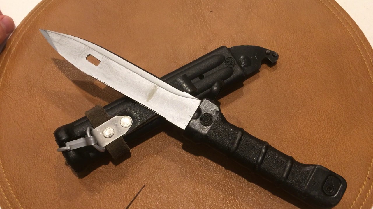 Bulgarian AK74 Bayonet Review