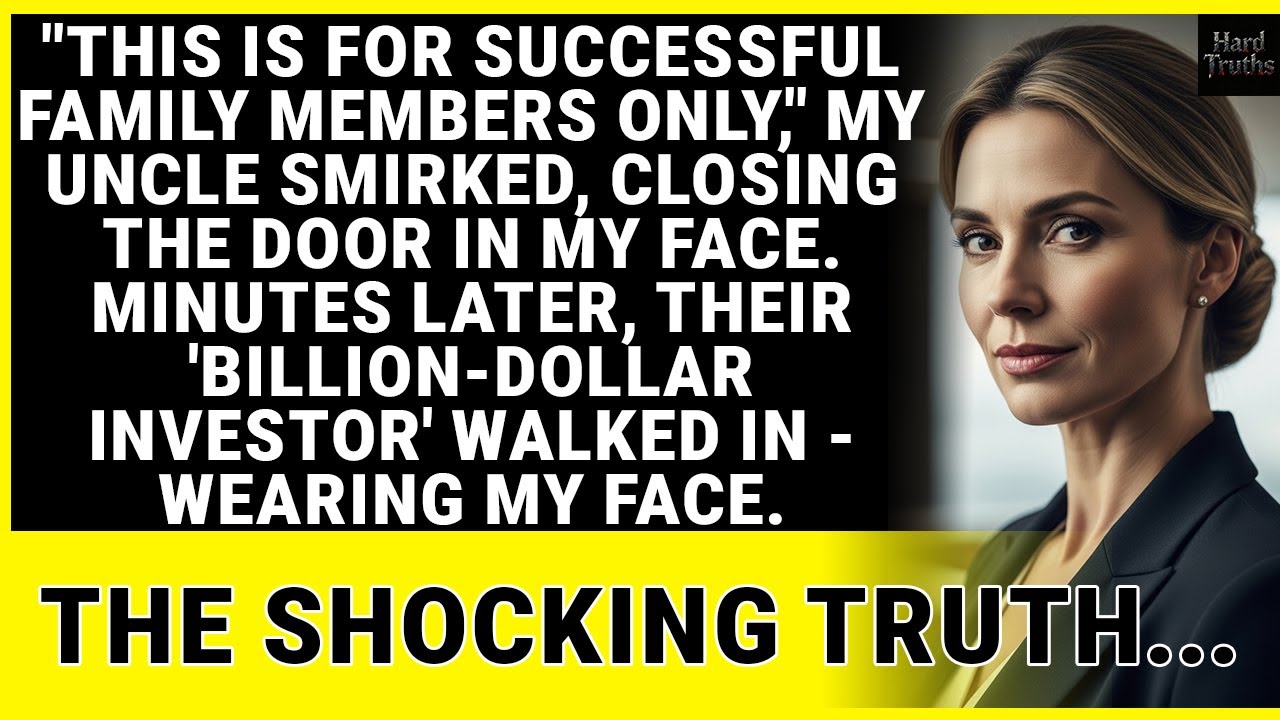 They Kicked Me Out Of The Family Meeting - Not Knowing I Was Their Mystery Investor