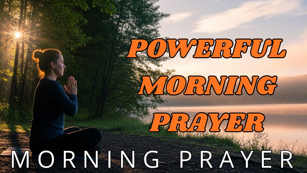 Morning prayer Miracle Moment