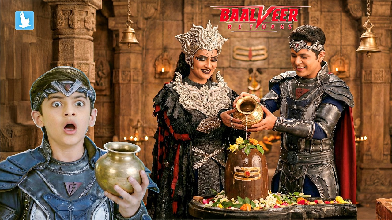 भोलेनाथ के दरबार में दुश्मन बने साथी! बालवीर–तिमनासा की जोड़ी देख विवान के उड़े होश|| Baalveer
