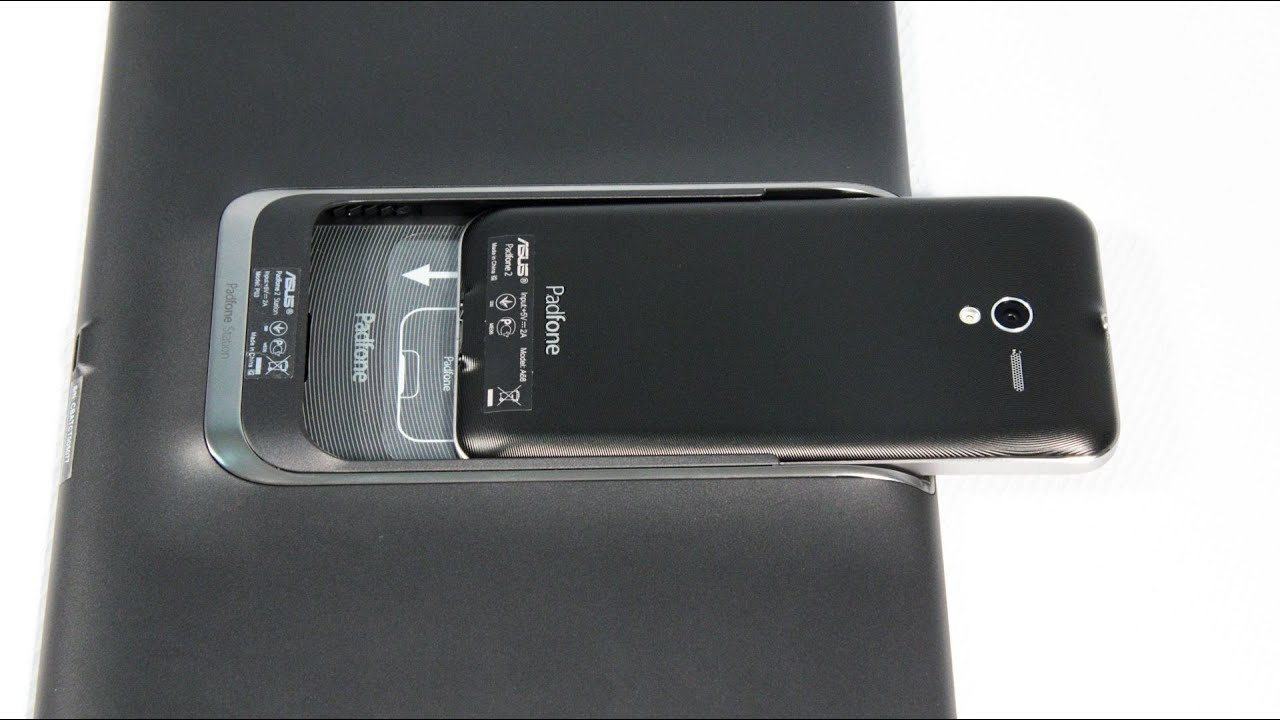 Видео обзор Asus PadFone 2