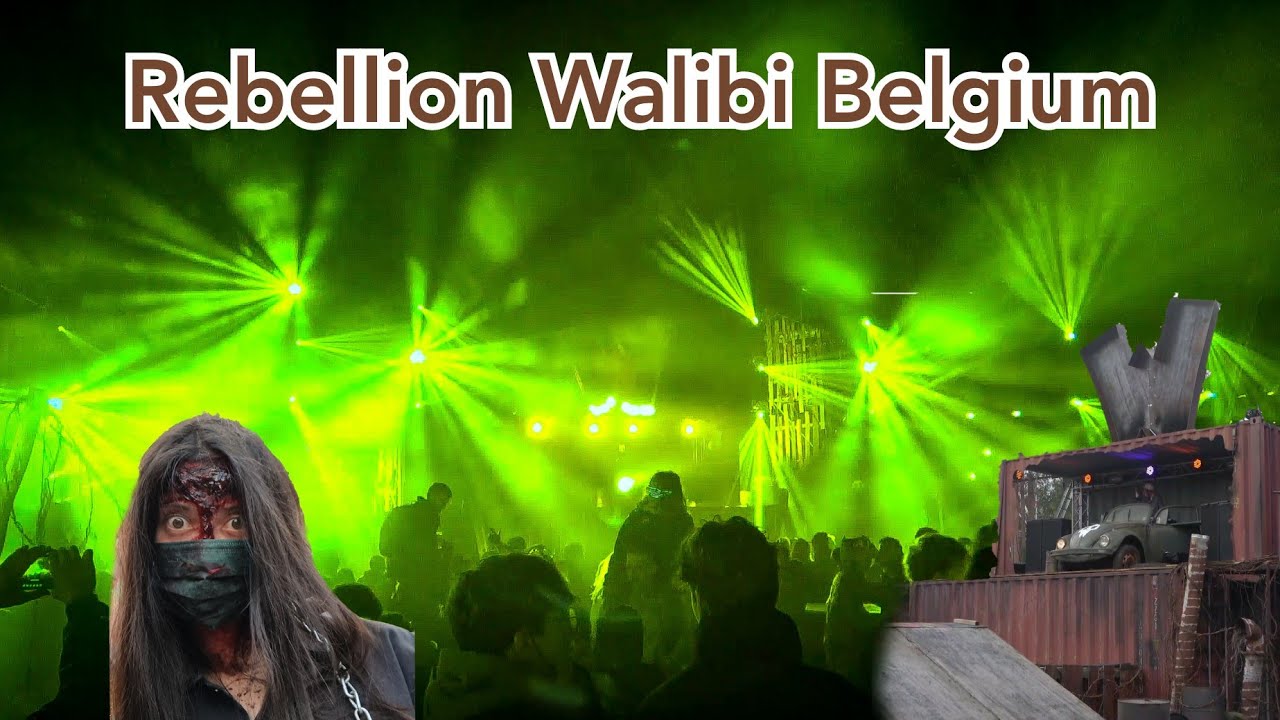 Rebellion Walibi Belgium Halloween Event October 2021 Full HD 1080p