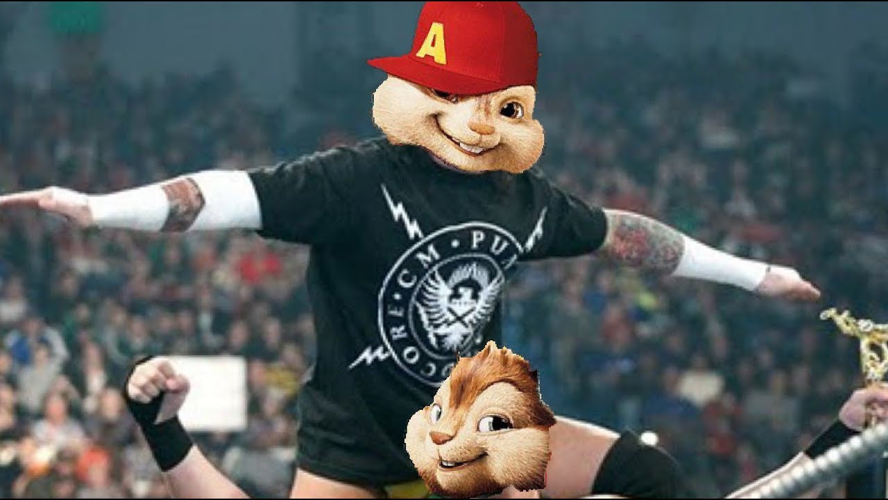 WWE CM PUNK THIS FIRE BURNS THEME SONG CHIPMUNK STYLE