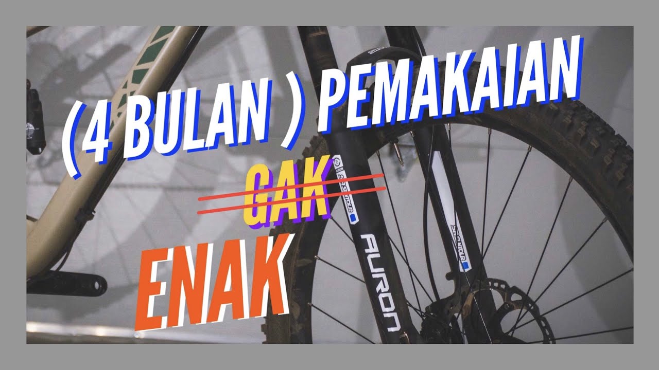 Fork SR suntour auron 35 boost di Polygon siskiu T8