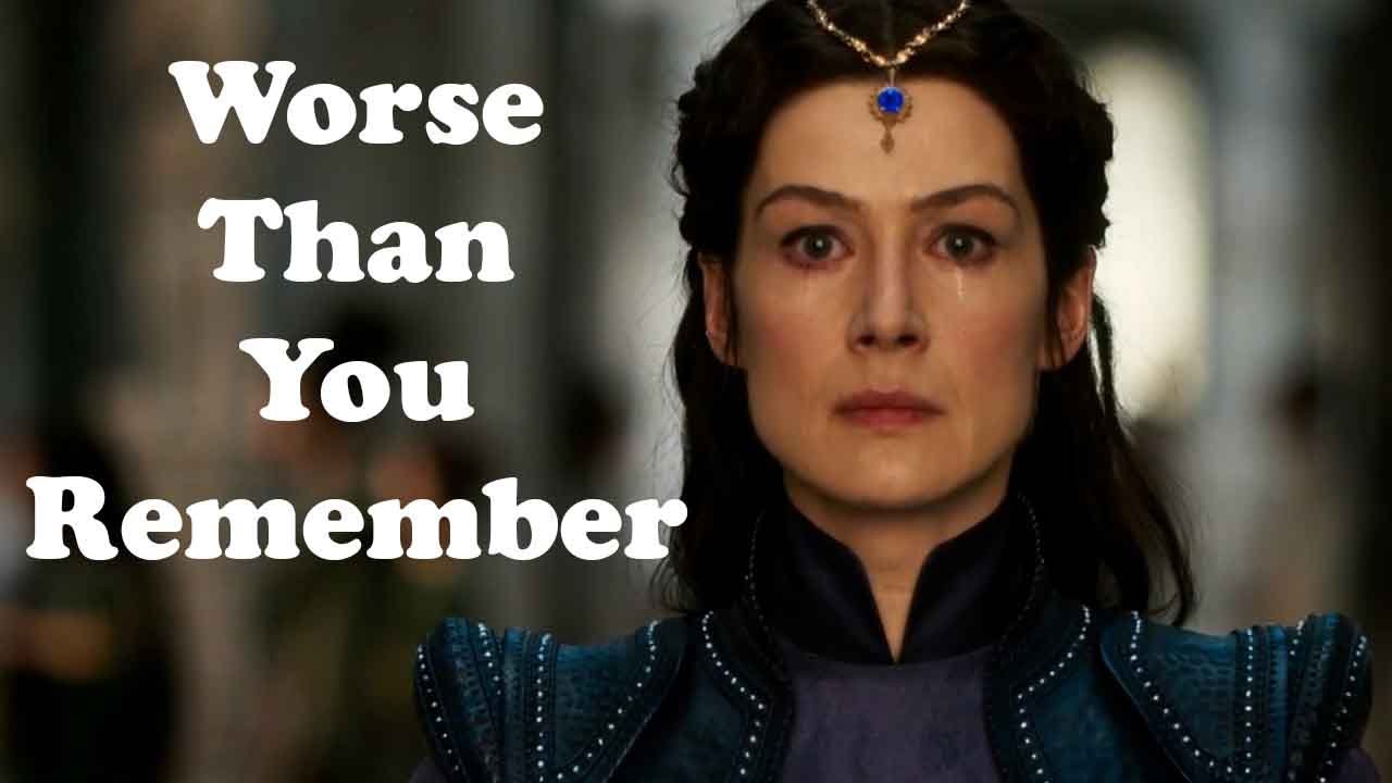 Wheel of Time Sucks at Fantasy