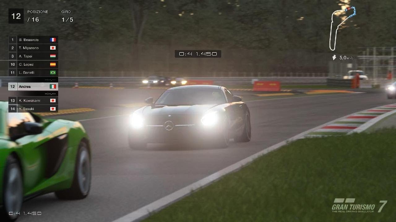 Mercedes AMG GT S #AG Monza Hypercar Parade