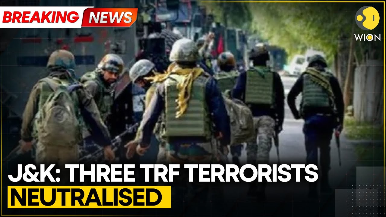 BREAKING| Operation Keller: Encounter Between Security Forces & Terrorists In Shopian, 3 Neutralised