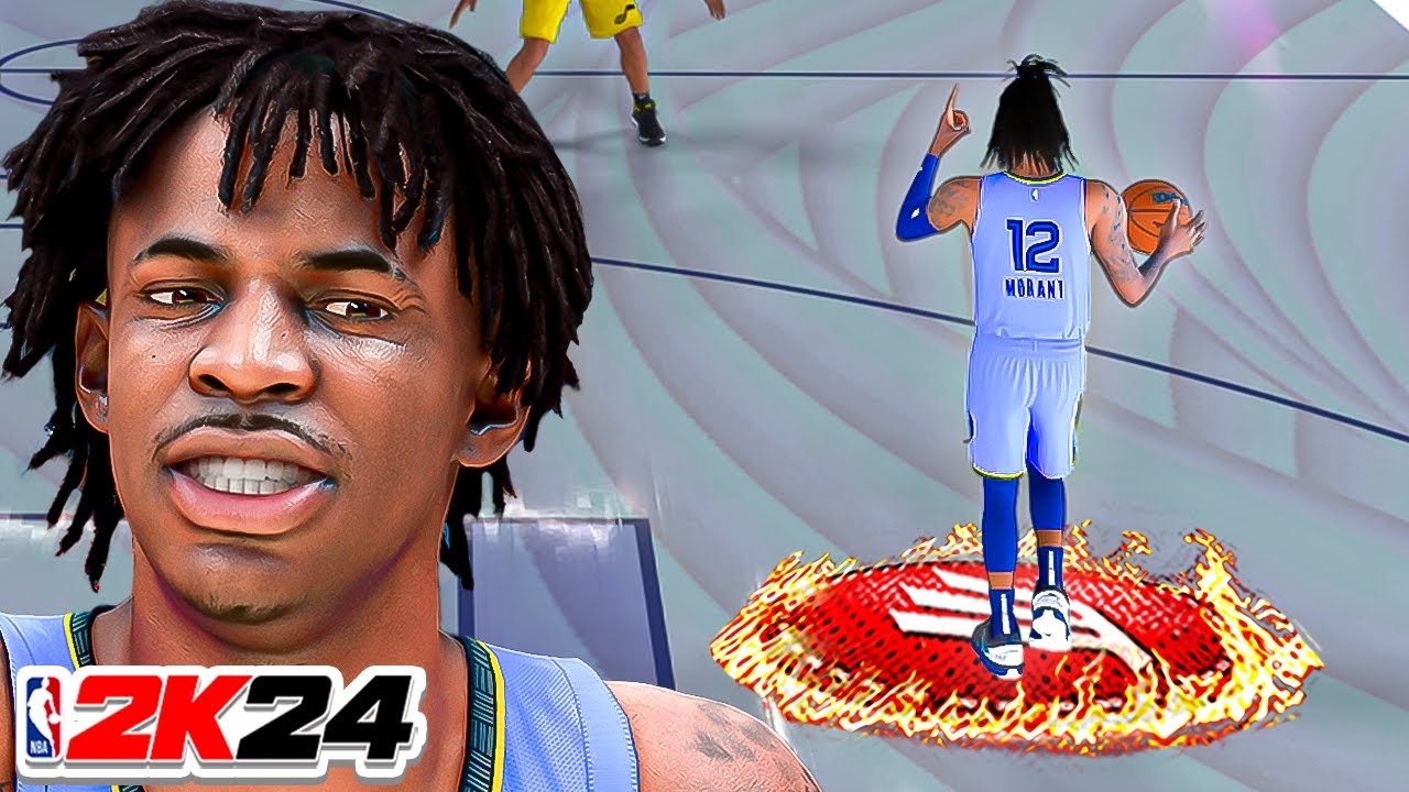 НОВИЧОК Джа Морант заряжает энергией в NBA 2k24 3v3 Online