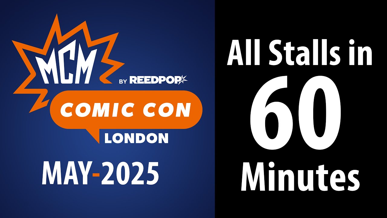 MCM London Comic Con 2025 Cosplay & Stalls