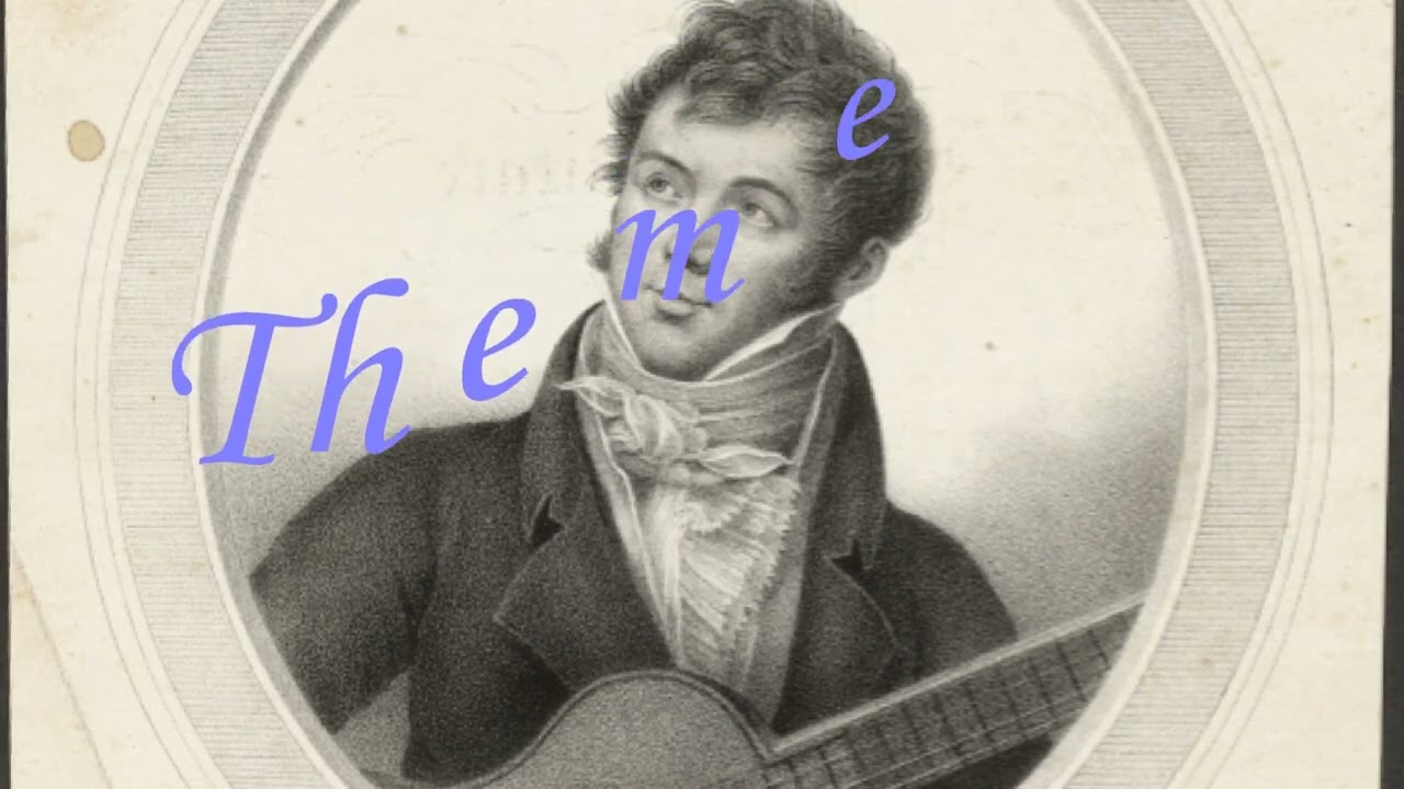 F. Sor (1778-1839) op 34 