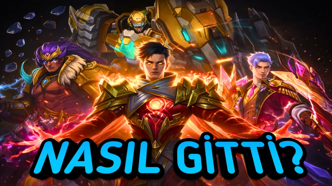 Global Gusion’dan Ders: Bu Maç Aslında Bizimdi…
