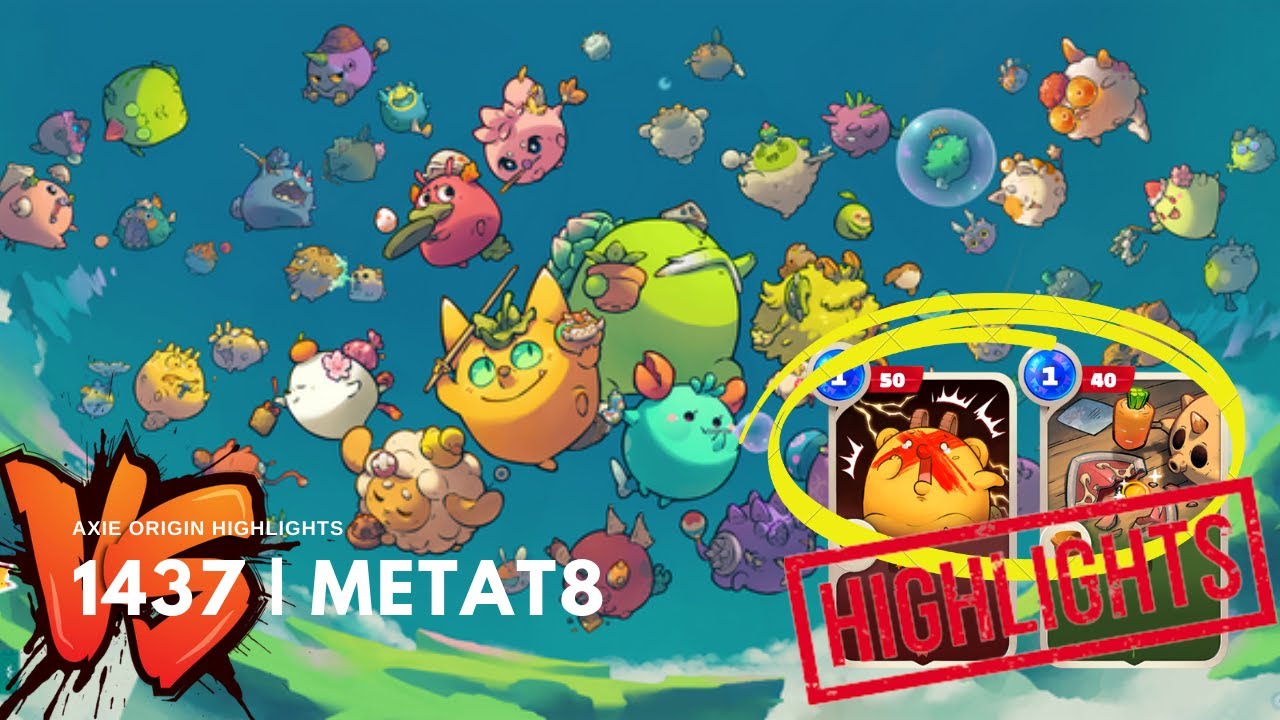 ORIGIN ARENA HIGHLIGHTS VS METAT8 | 1437