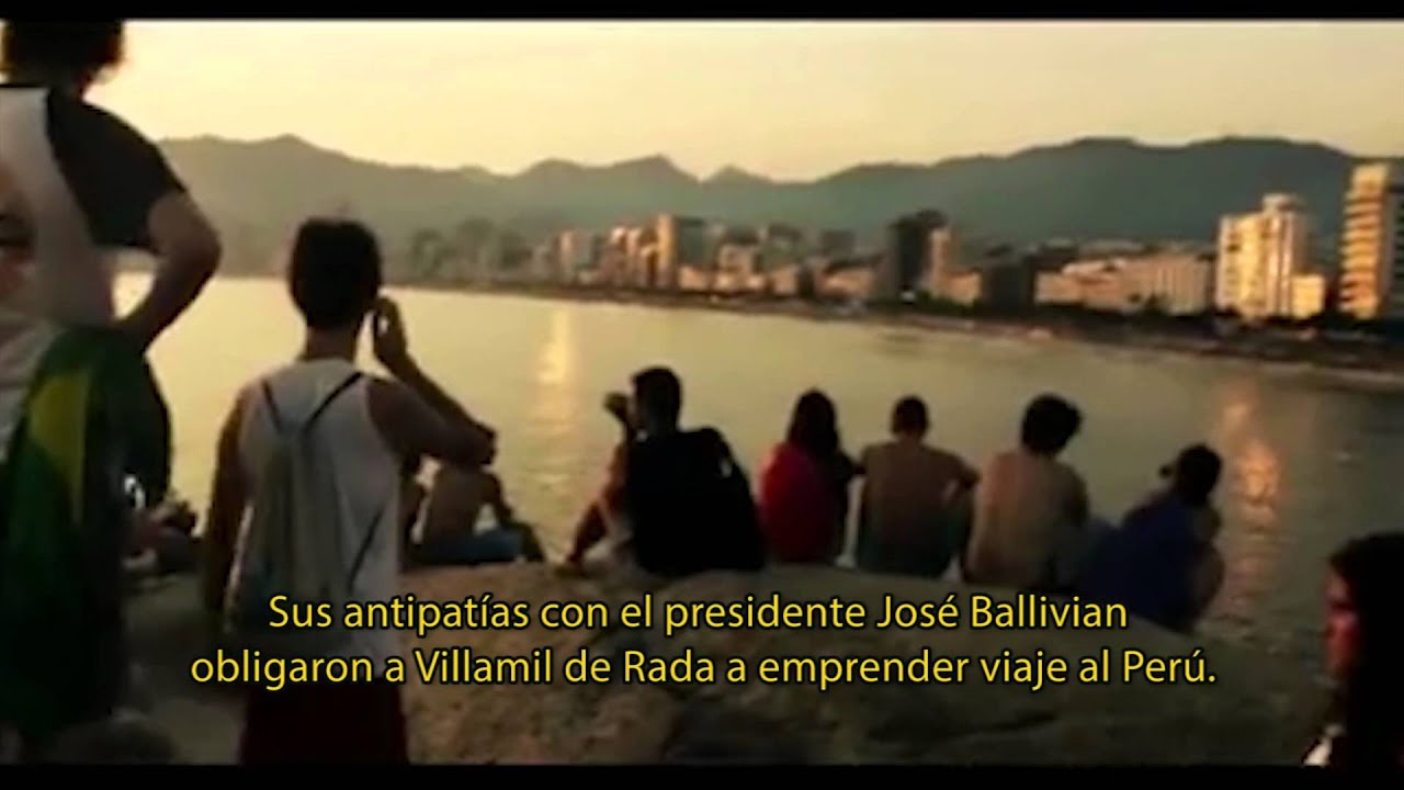 Emeterio Villamil de Rada - Andr&eacute;s Pereira Paz