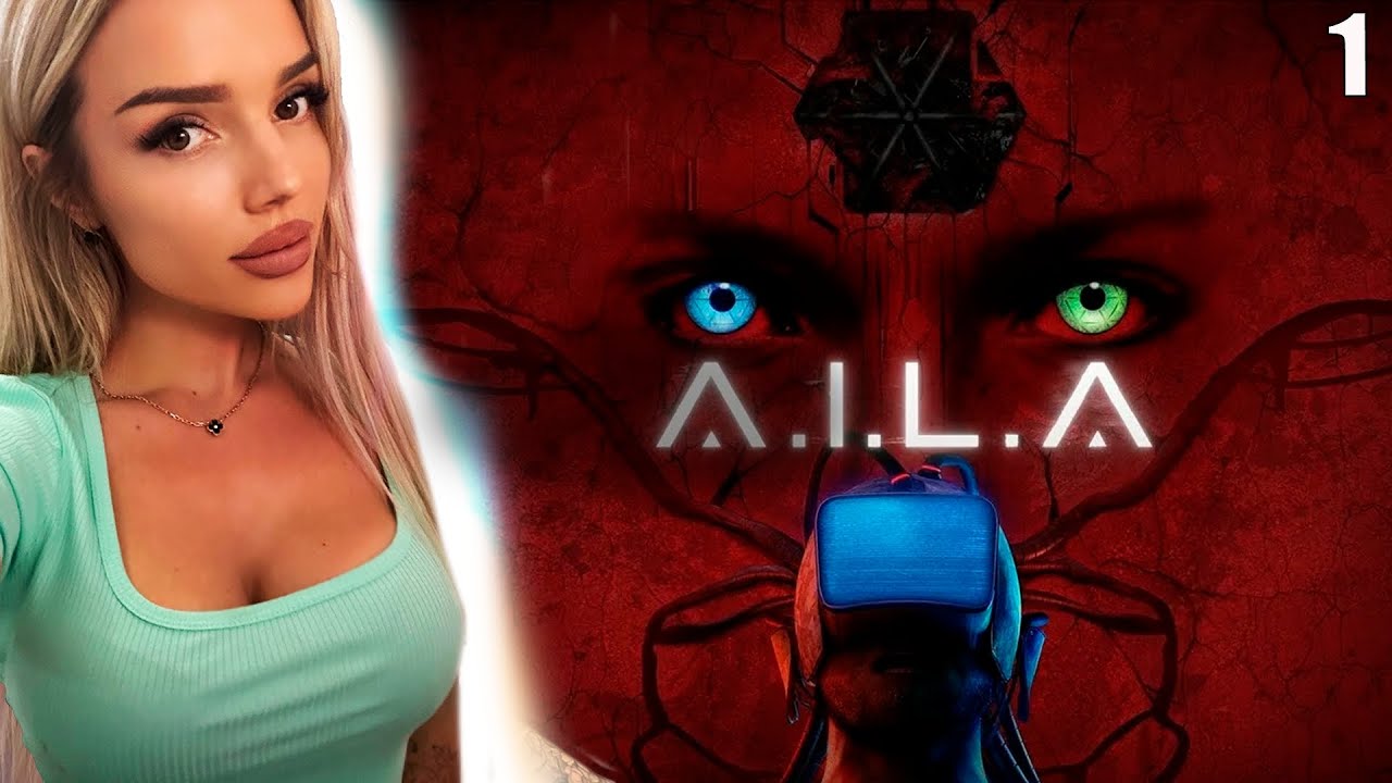 НОВИНКА A.I.L.A. ХОРРОР  ➤ СТРИМ 1  ➤ 4 К