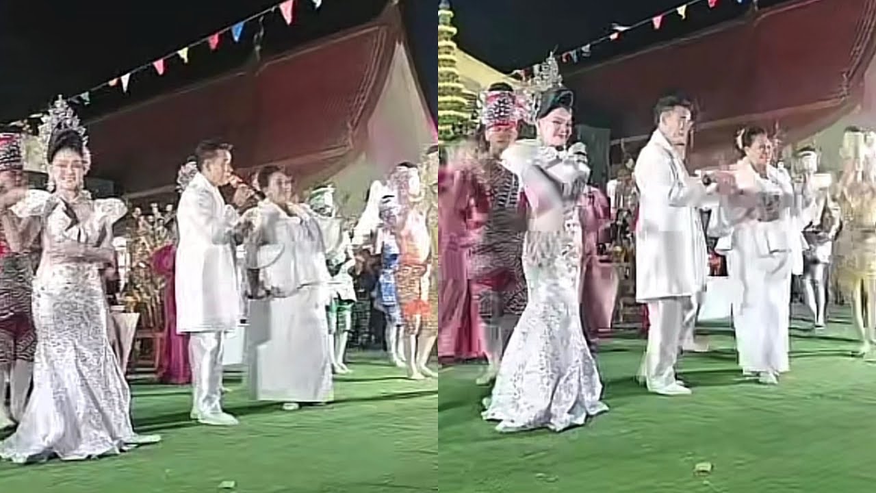 ทีมงานระเบียบวาทะศิลป์ &พ่อสมจิตร บ่อทอง ร้องลำถวาย วัดกัสสปมธุโสม หนองคาย สาธุ!! 