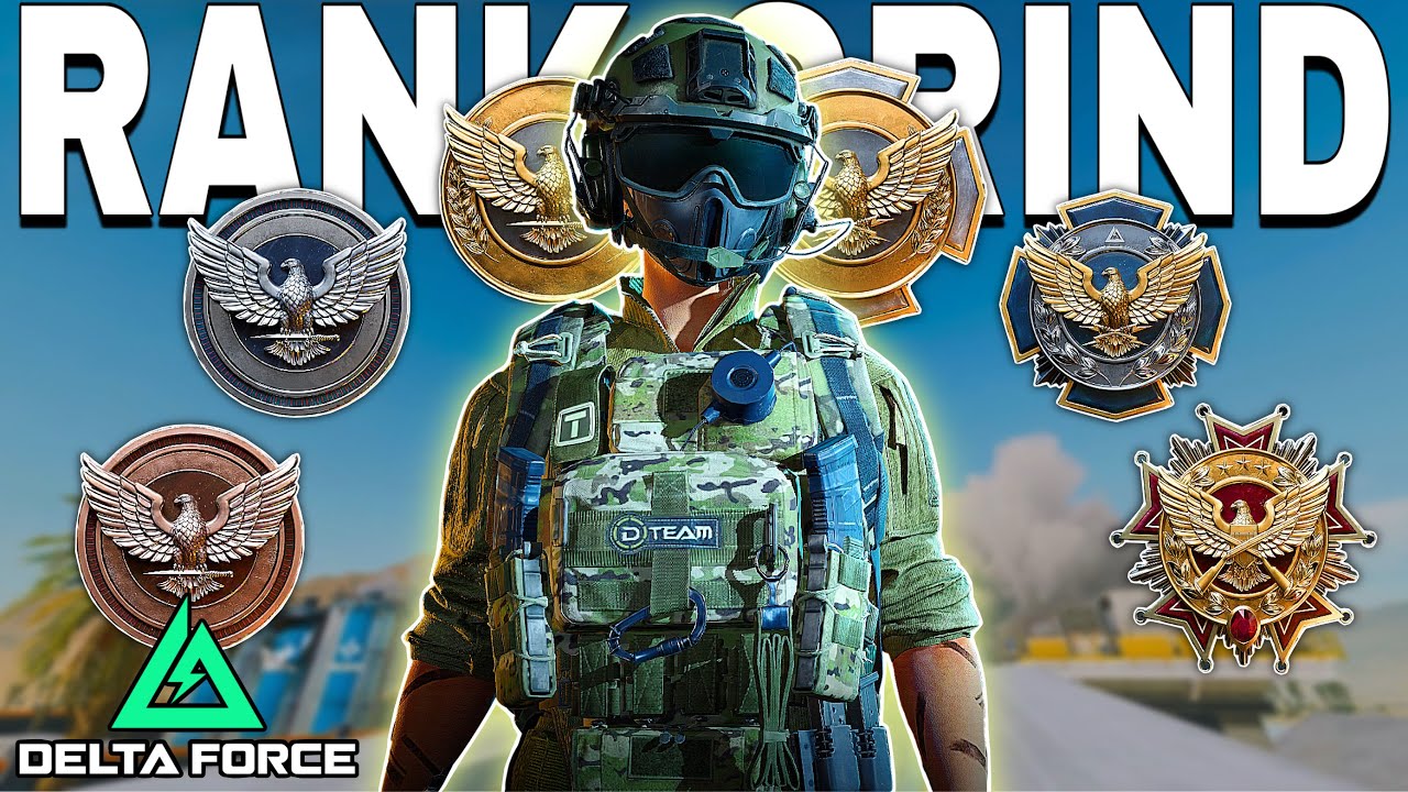 New Season “ Ahsarah “ Rank Grind | Delta Force Mobile