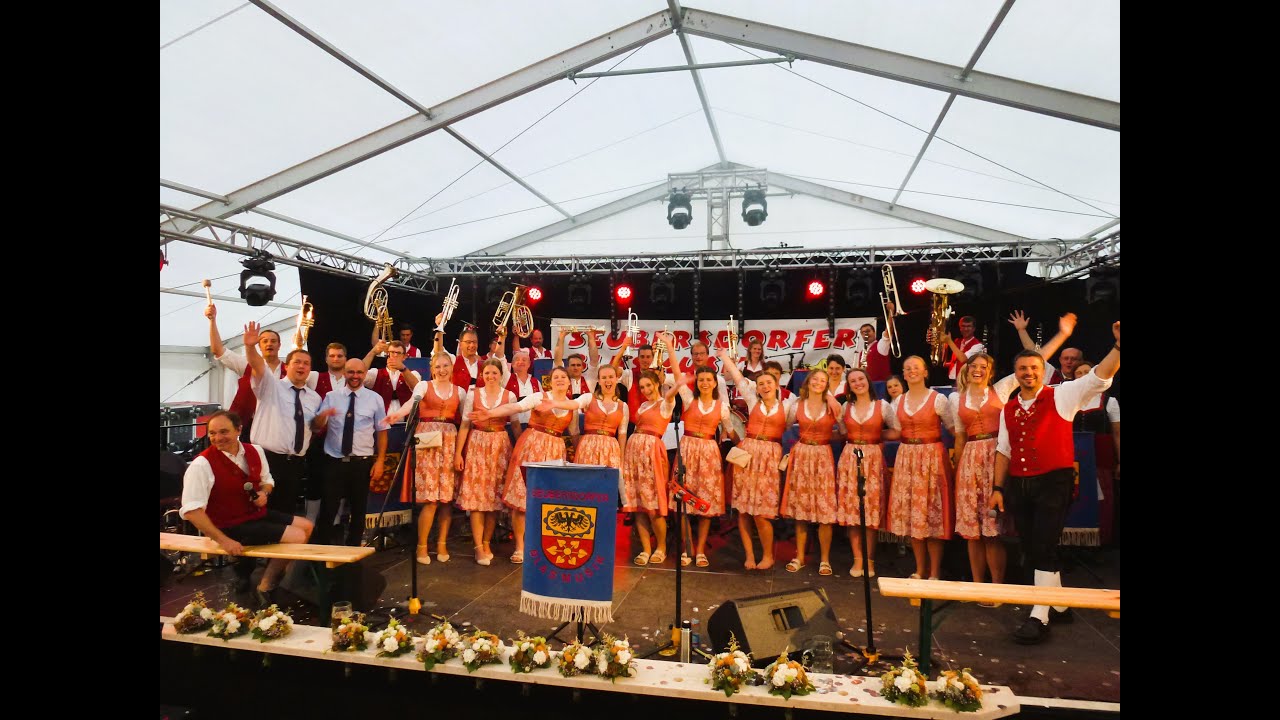 Seubersdorfer Blasmusik - 150 Jahre FFW Breitenbrunn