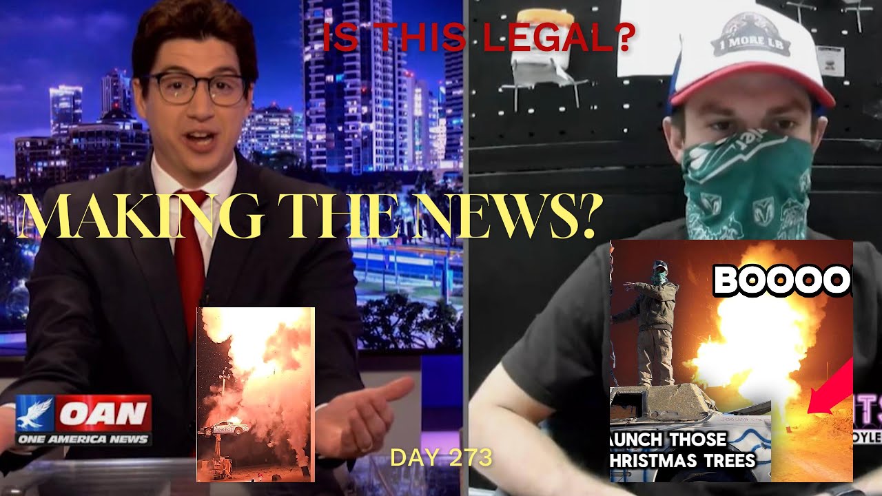 Nights with Chris Boyle.  I made the news! Is this even legal? #newsupdate #news #trendingnews