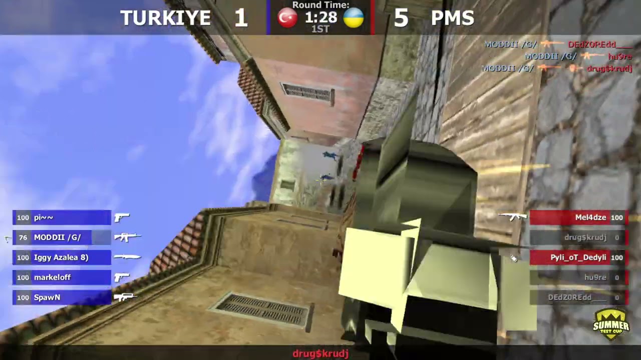 FASTCUP SUMMER WEEKEND CUP#1 GROUP STAGE: TURKIYE vs PMS