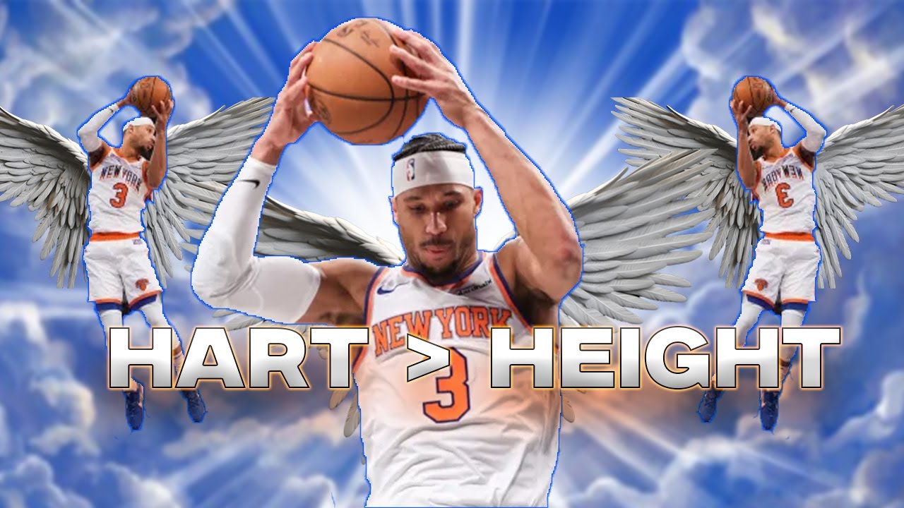 Josh Hart Every Offensive Rebound of the Season Full Highlights! (2024-2025 Rebound-ilation)