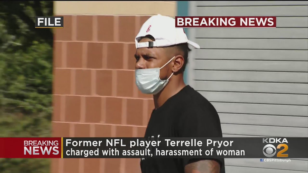 Former NFL Player, Jeannette Native Terrelle Pryor Accused Of Assaulting Girlfriend