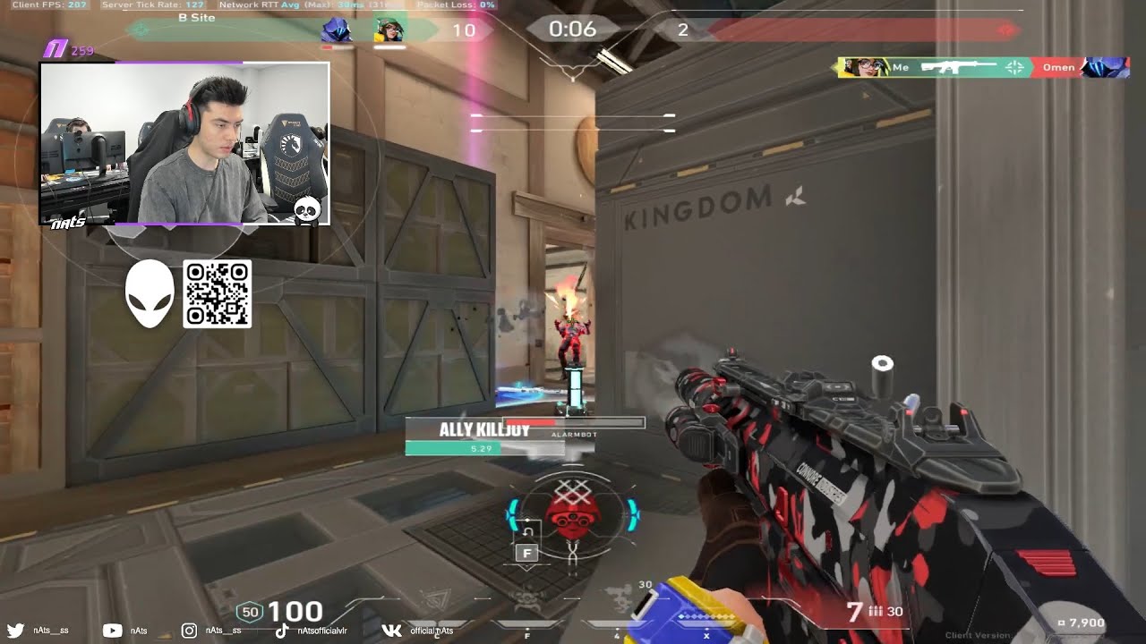 HAVEN! MVP! 25+ KILLS! LIQUID NATS KILLJOY VALORANT RADIANT RANKED GAMEPLAY [Full Match VOD]